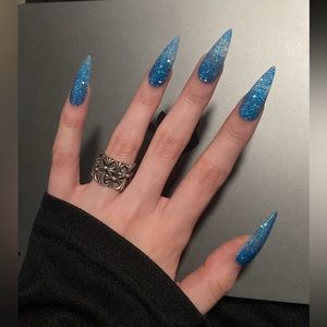 Chrome Hearts Cemetery Cross Ring